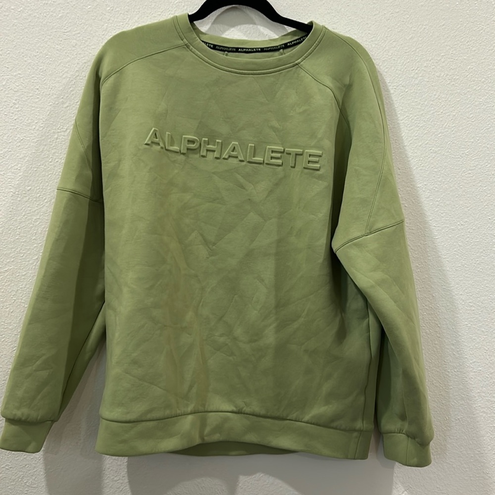 Alphalete Crew neck sweater